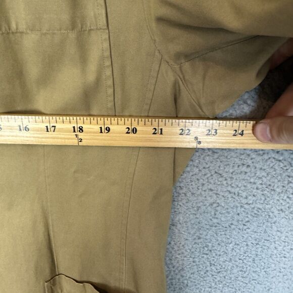 S‎ Territory Ahead Blazer Jacket Men's L Beige Silk Cotton Blend 3 Button - Picture 4 of 6